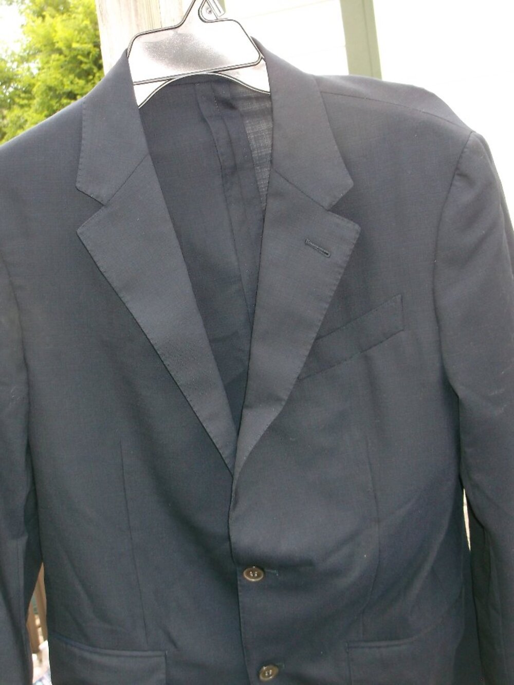 ⭐LØREN SHOW ITEM! Ermenegildo Zegna High Performance Packaway Blazer, like new